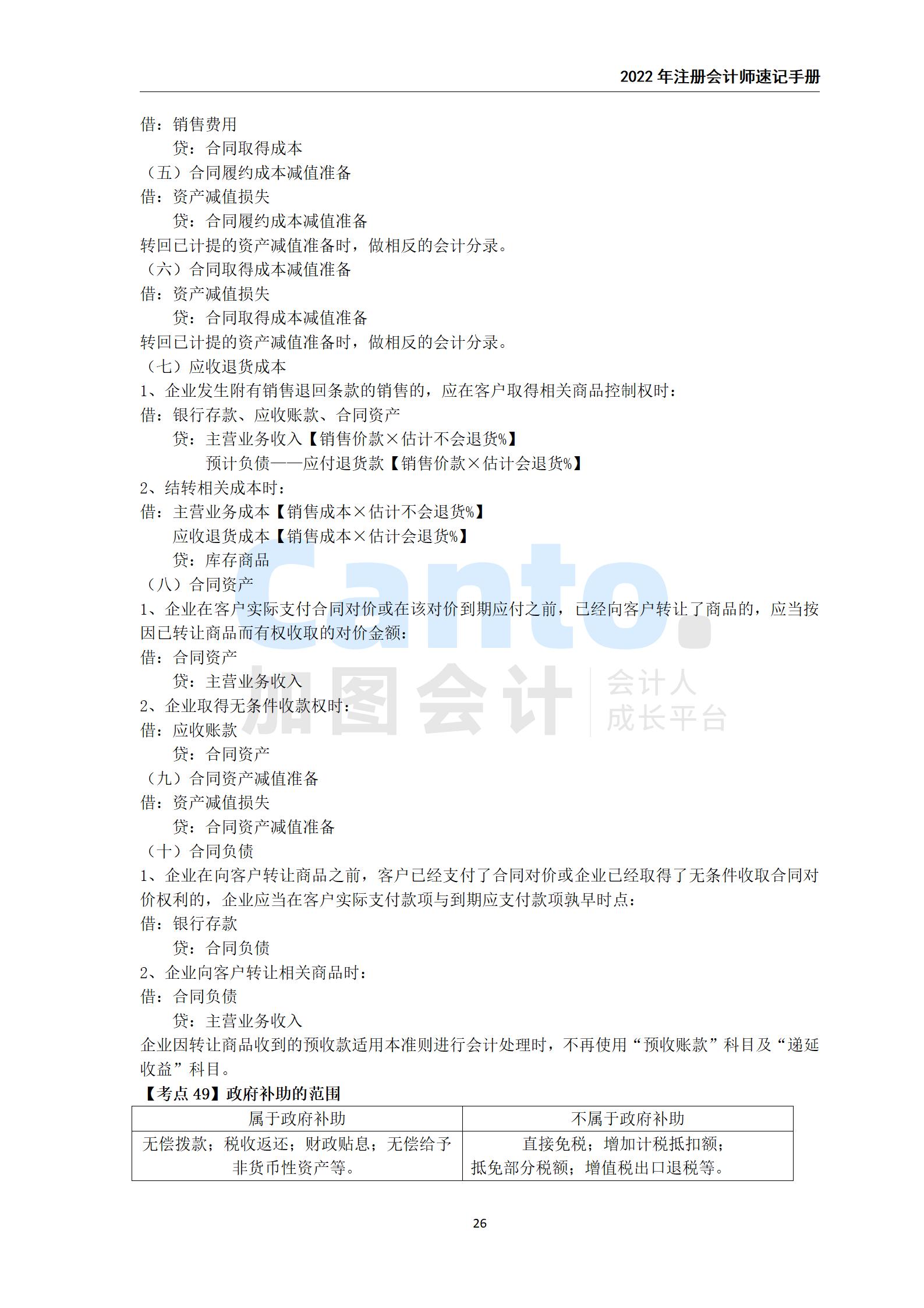 2021年注册会计师《会计》速记手册_26.jpg