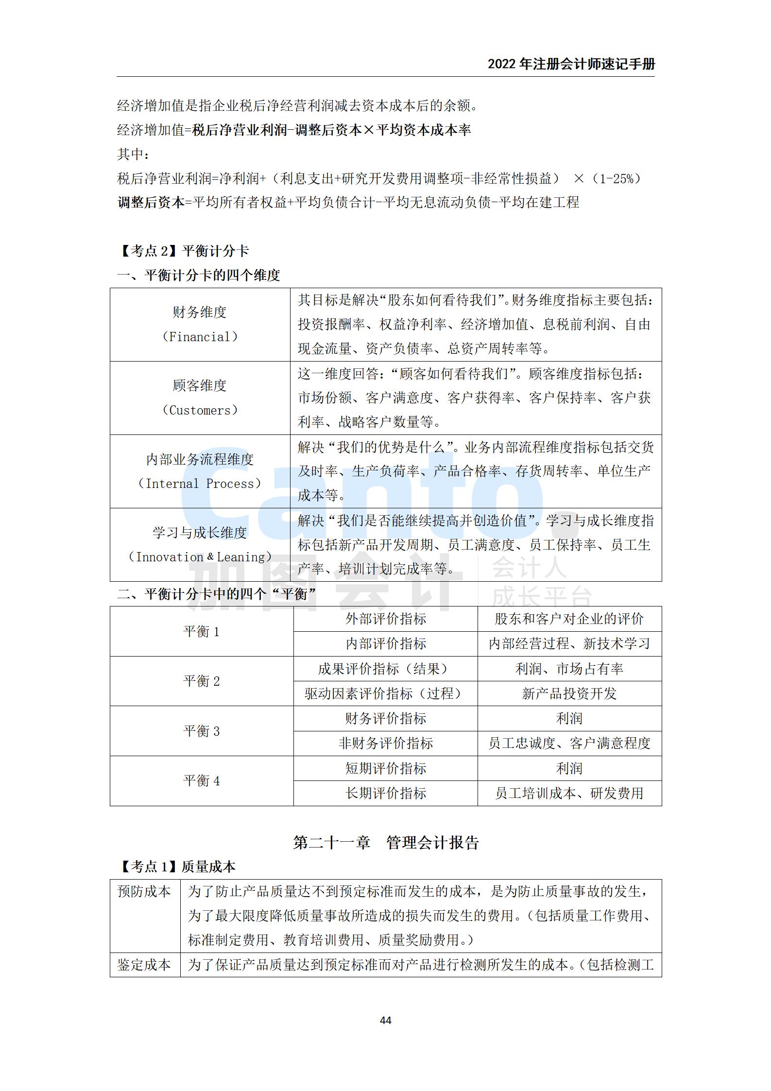 2021年注册会计师《财务成本管理》速记手册_44.jpg